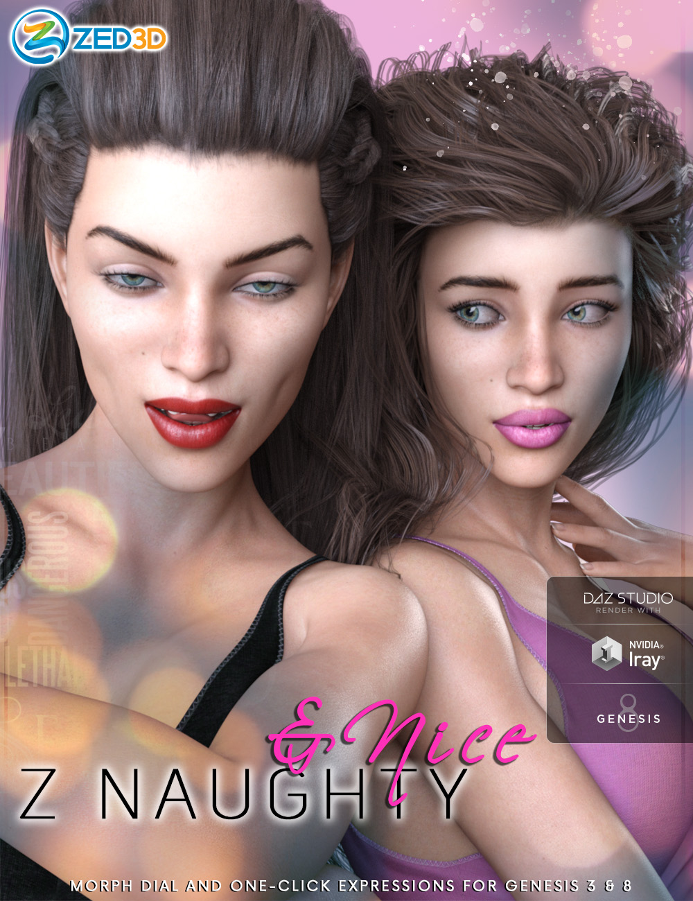 Z Subtle Beauty - Dialable and One-Click Expressions for Victoria 8